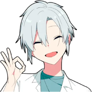 👌 emoji Призрачный парень @nyasticks Telegram sticker 4 of 30