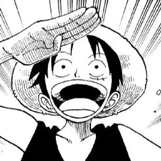 Sticker from ★ Luffy !