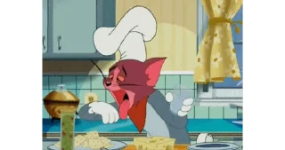 Sticker from Cartoon still