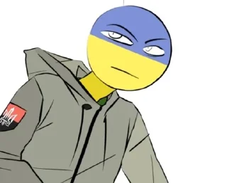 🧐 emoji Countryhumans🫦✨ Telegram sticker 1 of 120