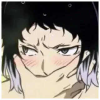 🤭 emoji Бродячие псины Telegram sticker 12 of 82