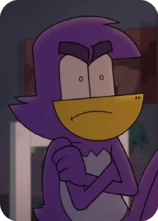 🌟 emoji Фокки Telegram sticker 6 of 17