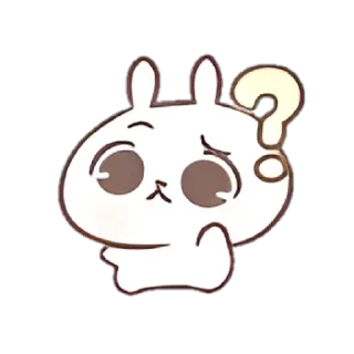 🤍 emoji ⌁ ꒰ ິ◞ ◟꒱ິ 1 маршмэллоу ෆ @hugswcots Telegram sticker 13 of 40