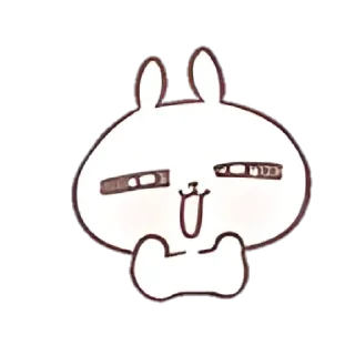 🤍 emoji ⌁ ꒰ ິ◞ ◟꒱ິ 1 маршмэллоу ෆ @hugswcots Telegram sticker 20 of 40