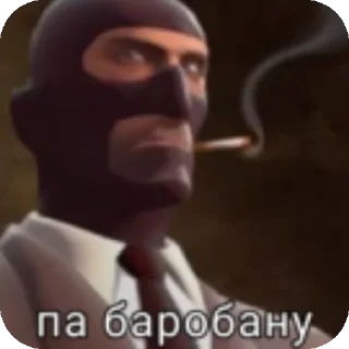 😐 emoji ТФ2 Приколыши - @shakaladvzhope - @fStikBot Telegram sticker 10 of 20