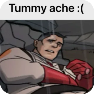 😢 emoji Медикмейн Telegram sticker 21 of 120