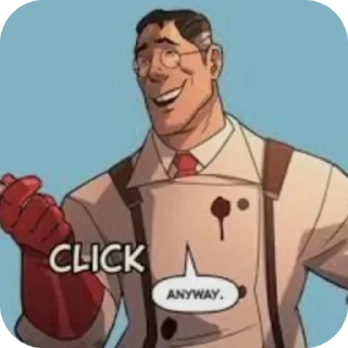 🙂 emoji Медикмейн Telegram sticker 15 of 120