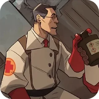 🤨 emoji Медикмейн Telegram sticker 6 of 120