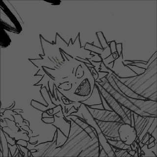 🌟 emoji KirishimaOneLove Telegram sticker 4 of 53