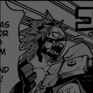🌟 emoji KirishimaOneLove Telegram sticker 10 of 53