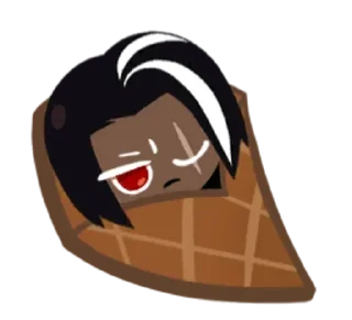 🍦 emoji Дарк Чоко Кукі @crkstickersua Telegram sticker 12 of 22