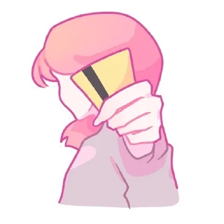 🌟 emoji Малиновый Джем @Animinun Telegram sticker 20 of 43
