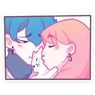 Sticker from Малиновый Джем :: @stickroom