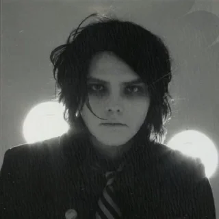 🌟 emoji >_< | |Gerard Way| | >_< @sash Telegram sticker 15 of 104