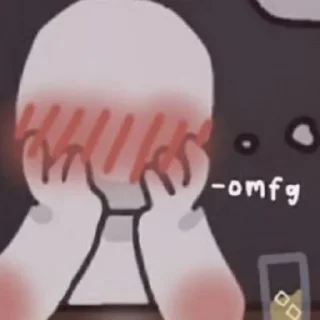 😳 emoji Токийские вороны Telegram sticker 22 of 48
