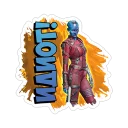 😩 emoji Стражи галактики Telegram sticker 13 of 21