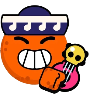 🎵 emoji Мандарины🍊@yarilopins Telegram sticker 19 of 30