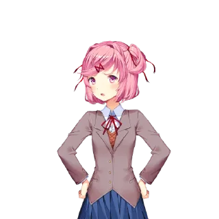 Sticker from Natsuki