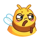 🤔 emoji Пчёлка - @TgSticker Telegram sticker 18 of 26