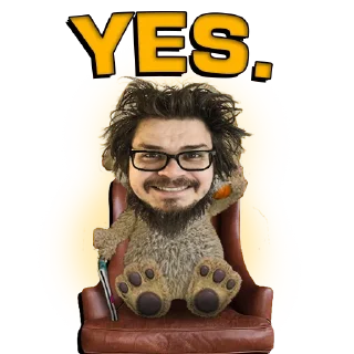 🤙 emoji Кочевник by @official_bulkin_fan Telegram sticker 1 of 119