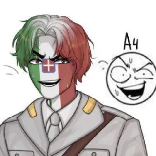 😅 emoji ~•|Королевство Италия|•~ Telegram sticker 12 of 68