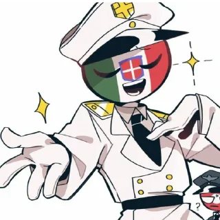 🥴 emoji ~•|Королевство Италия|•~ Telegram sticker 17 of 68
