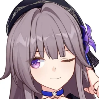 Sticker from Honkai Star Rail @ilust0