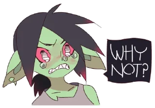 Sticker from Goblin