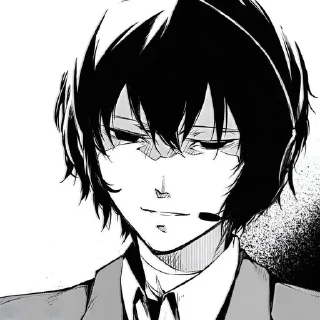 🙃 emoji Dazai☕ Telegram sticker 20 of 120