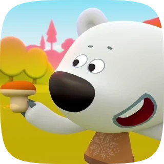 🍄 emoji Тучка 🐻‍❄️ @yanotikg Telegram sticker 11 of 16