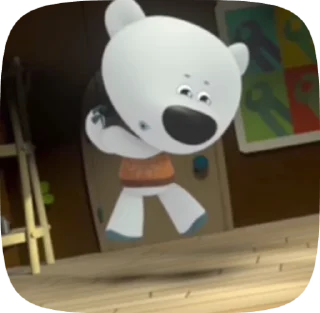 🥰 emoji Тучка 🐻‍❄️ @yanotikg Telegram sticker 14 of 16
