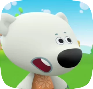 😔 emoji Тучка 🐻‍❄️ @yanotikg Telegram sticker 8 of 16