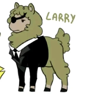 Sticker from Ларёк