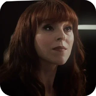 💇 emoji Rowena | Supernatural @MacraniFilms Telegram sticker 16 of 33