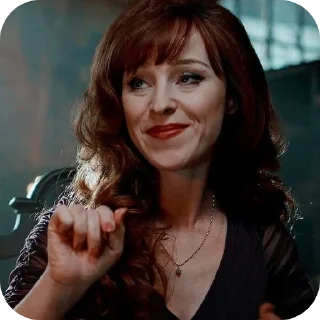 ✋ emoji Rowena | Supernatural @MacraniFilms Telegram sticker 23 of 33