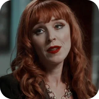 💇 emoji Rowena | Supernatural @MacraniFilms Telegram sticker 15 of 33