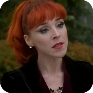 💇 emoji Rowena | Supernatural @MacraniFilms Telegram sticker 7 of 33