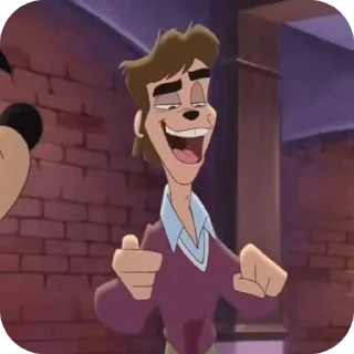 😗 emoji Bradley Uppercrust, III Telegram sticker 7 of 28