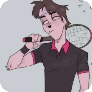 🎾 emoji Bradley Uppercrust, III Telegram sticker 24 of 28