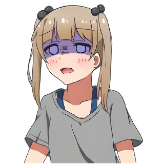 😱 emoji Томная-тян @nyasticks Telegram sticker 9 of 41