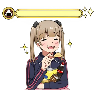 ☀ emoji Томная-тян @nyasticks Telegram sticker 13 of 41