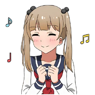 🥰 emoji Томная-тян @nyasticks Telegram sticker 14 of 41