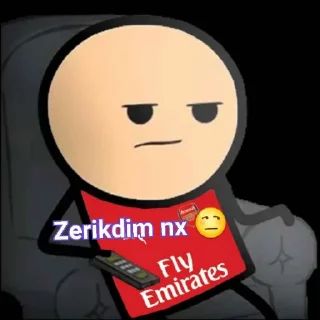 😑 emoji #SᴜXʀOʙ_MᴜRᴏD_OᴋAʟAʀɪN😁🖕🏿 Telegram sticker 11 of 16