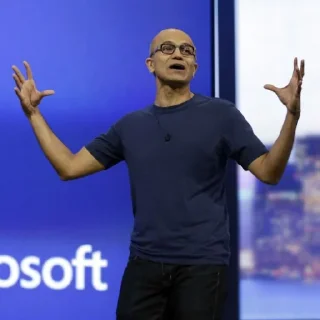 Sticker from Satya Nadella