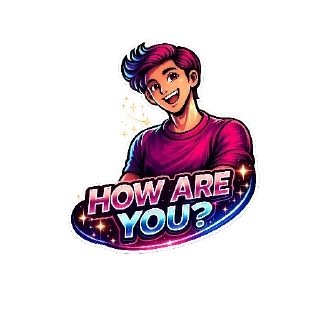 ❓ emoji RETROWAVE (by R|S Music) Telegram sticker 2 of 52