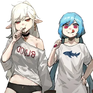 🥺 emoji Эльфиечку хочица @stickers_teleg_telegramstickeri Telegram sticker 4 of 117
