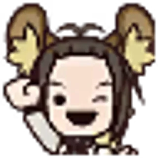 Sticker from Bladeandsoul