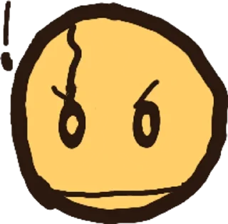 🌟 emoji Painful meatly Telegram sticker 14 of 30