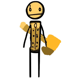 🔥 emoji Painful meatly Telegram sticker 24 of 30