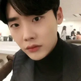 ☘ emoji lee jong suk by @rekkerr Telegram sticker 20 of 25